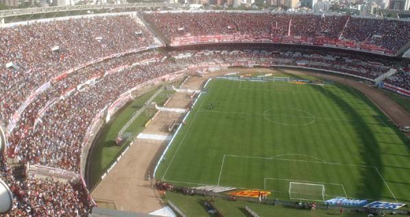 River Plate Stadium - Buenos Aires, Argentina