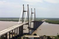 Rosario-Victoria Bridge - Argentina