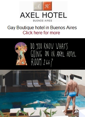 Axel Hotel Buenos Aires