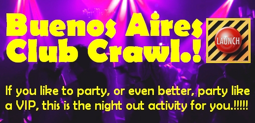 Night Club Disco Buenos Aires