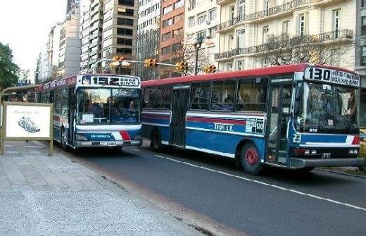 Buses - Buenos Aires, Argentina