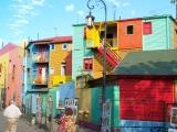La Boca Neighborhood - Buenos Aires, Argentina