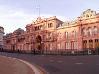 National Goverment House (The Pink House) Buenos Aires Argentina