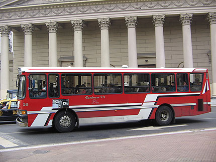 Buenos Aires, Argentina - Colectivos - Bus