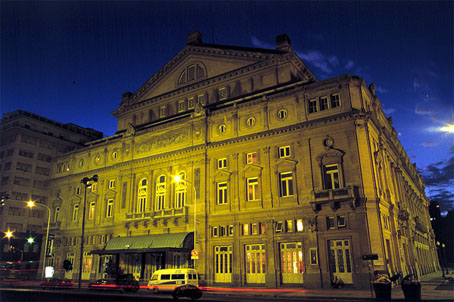 The Opera House "Colon Theater" - Buenos Aires, Argentina