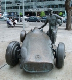 Juan Manuel Fangio Statue
