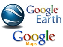 Google Earth Google Maps