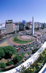 9 de Julio Avenue - Obelisk - Buenos Aires, Argentina