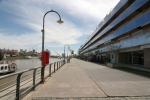 Puerto Madero Sidewalk