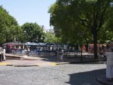 Plaza Dorrego Square - Buenos Aires, Argentina