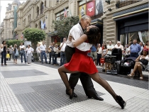 Tango. Buenos Aires, Argentina