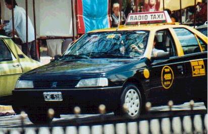 Taxi - Buenos Aires, Argentina