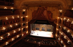 The auditorium - Colon Theater