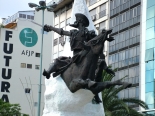 Estatua de Don Quixote - Buenos Aires, Argentina